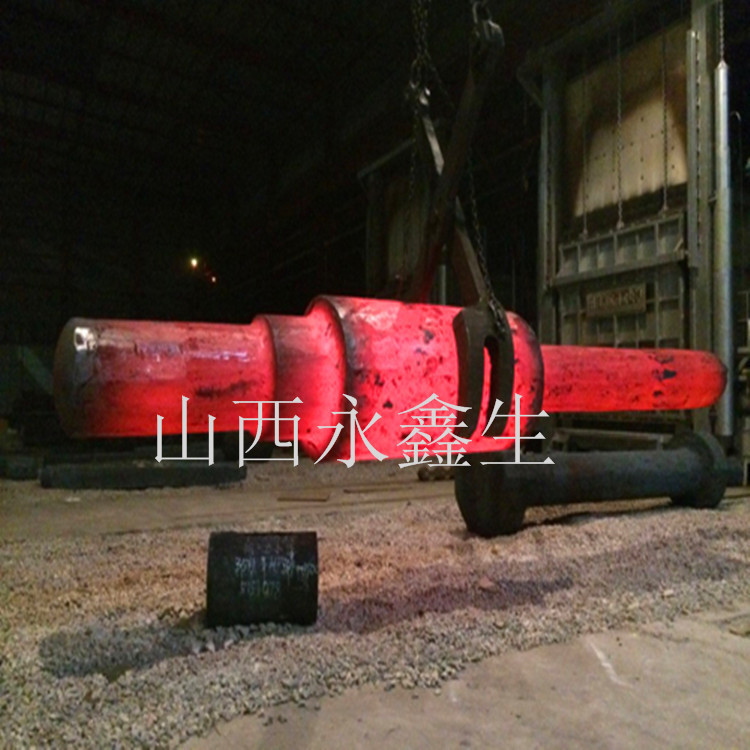 大型發電機轉子最終熱處理工藝