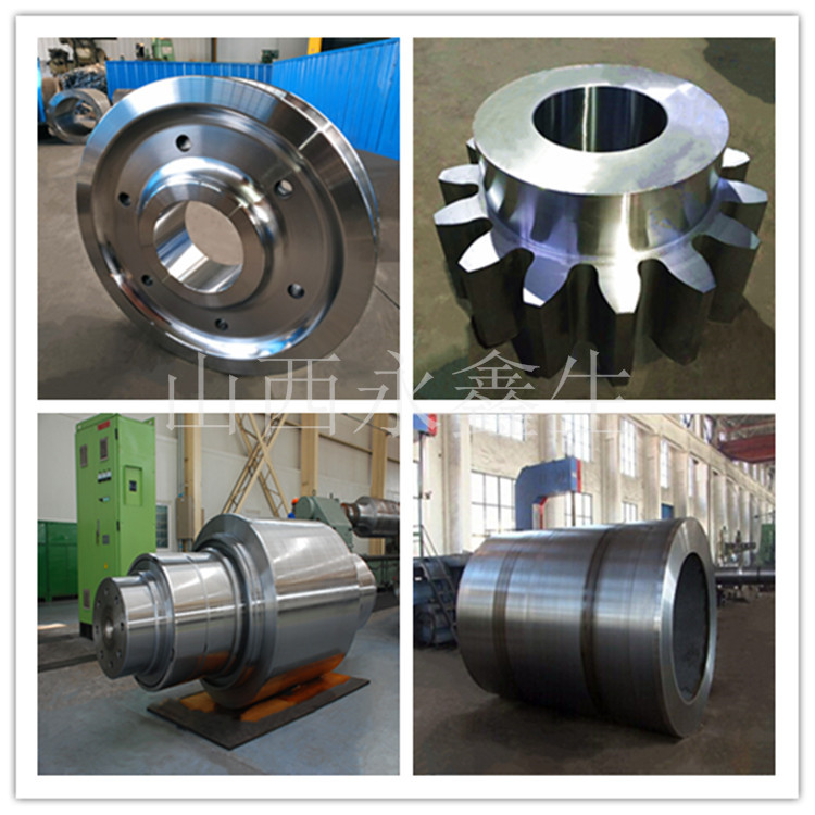 鍛造鍛件時成型溫度區域的劃分