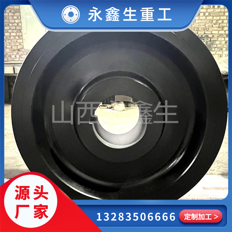 鍛造50Mn驅動輪鍛件